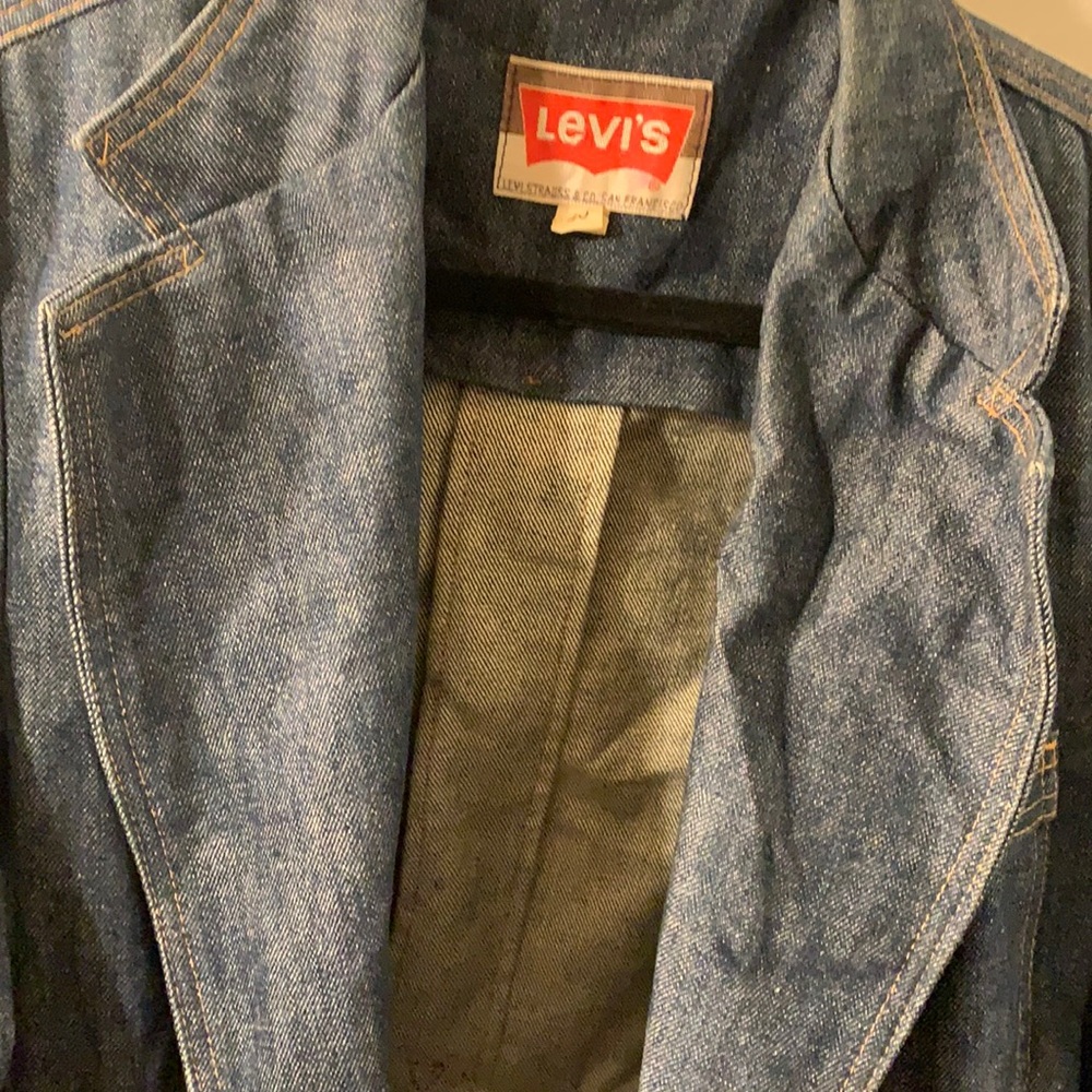 Levi’s 70’s-80’s style Jean jacket (red tag) men’s